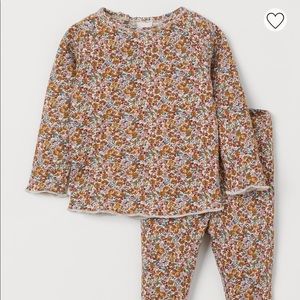 Toddler Floral Matching Set
